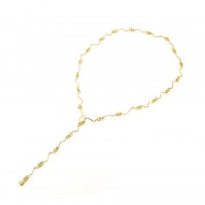 Ketting Wave Gold 18k