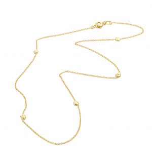 Kette Golden Dots