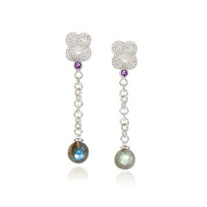 Earrings Matteklopper “DiaMatt”