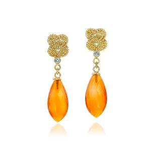 Oorbellen Matteklopper “Matt Gold”