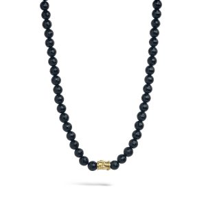 Necklace Golden Onyx